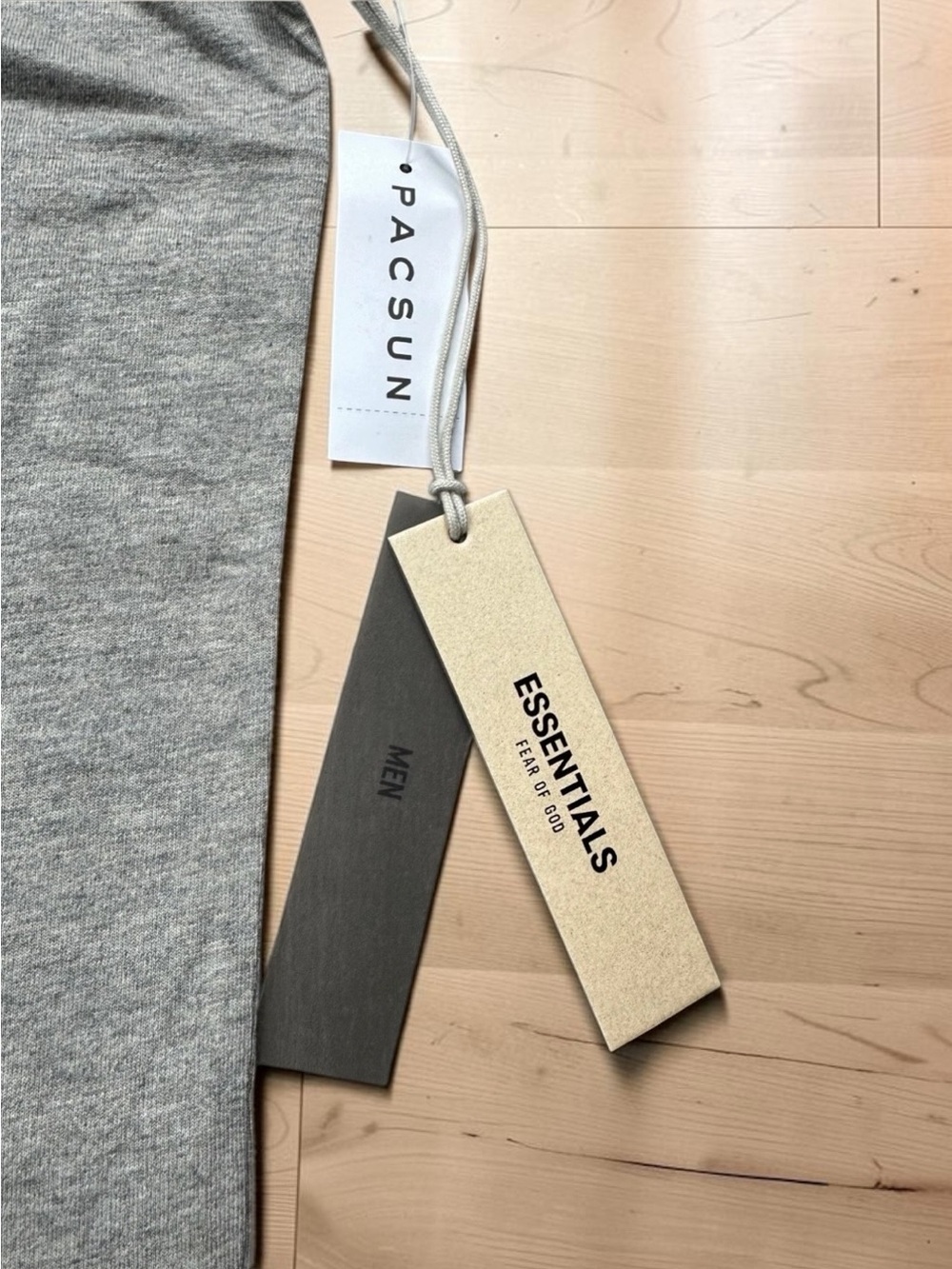 Essentials Fear of God - Dark Oatmeal T Shirt - Picture 4 of 5